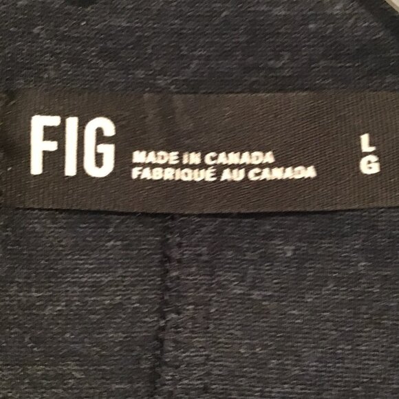 FIG Clothing ZUC Tunic Galaxy Blue Size L - Picture 9 of 9